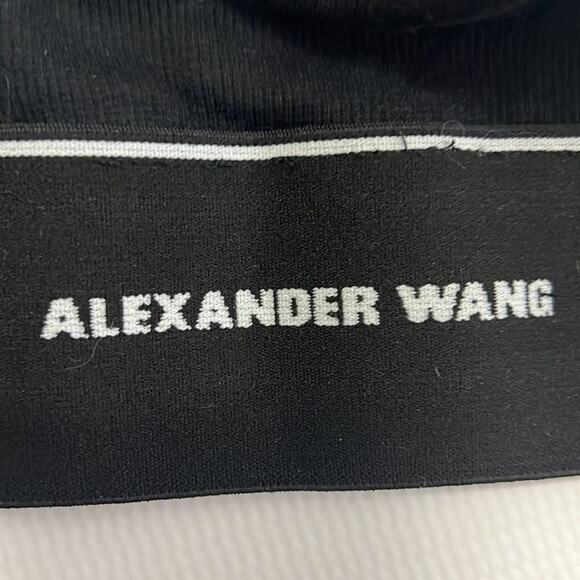 ALEXANDER WANG‎ SPORTS LOGO BRA SIZE L - Picture 4 of 5